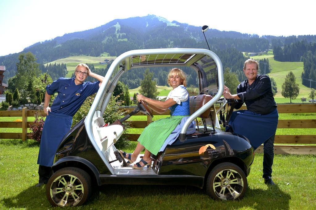 Hotel Alpenhof Westendorf Zewnętrze zdjęcie